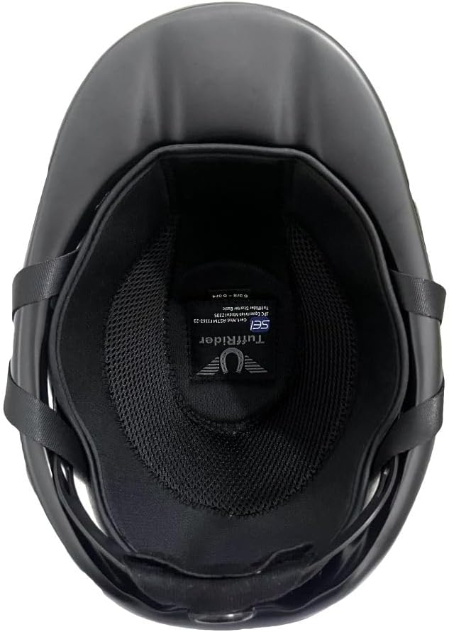 TuffRider Starter Basic Horse Riding Helmet | Comfortable Protective Equestrian Head Gear - SEI Certified