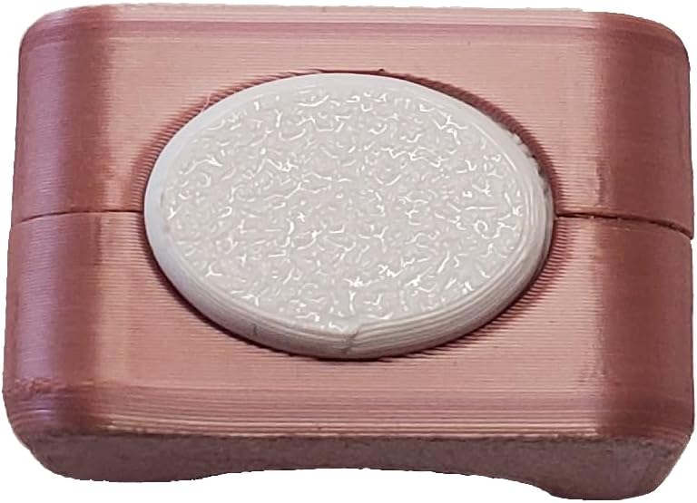 Flex Clicker Premium Hands-Free Training Ring | Dog Clicker for Training | Puppy Trainer | Pet Tool for Dogs, Cats, Horses & Birds | Multiple Colors Available (Rose Gold)