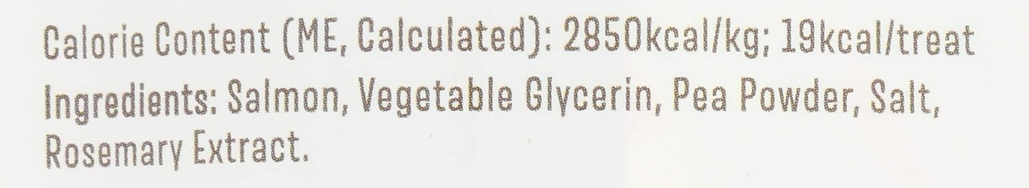 Whole Paws, Grain-Free Dog Jerky Treats, Baked Salmon Recipe, 5 Ounce