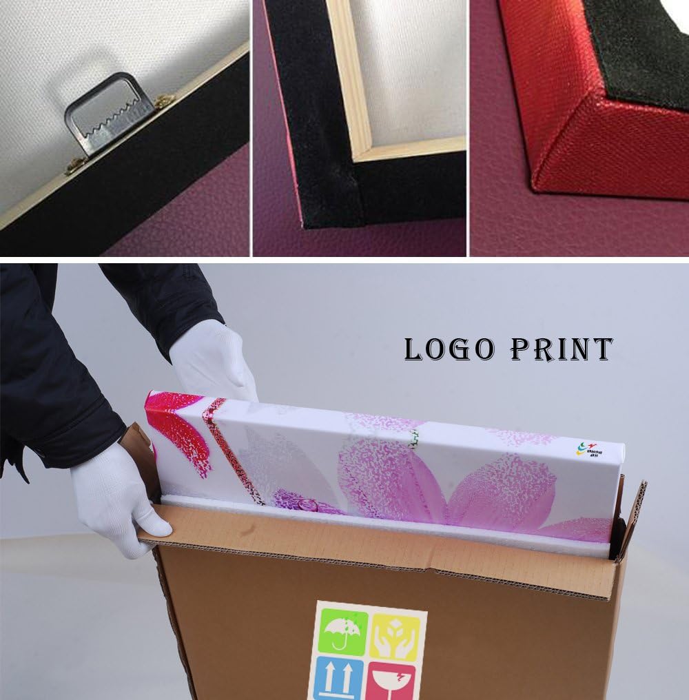 KREATIVE ARTS - Green Turtle Hidden in Coral Canvas Prints Sea Wall Art Underwater Sea Painting Print On Canvas Animal Pictures Framed Artwork For Home Office Decoration Gift 24x36inch