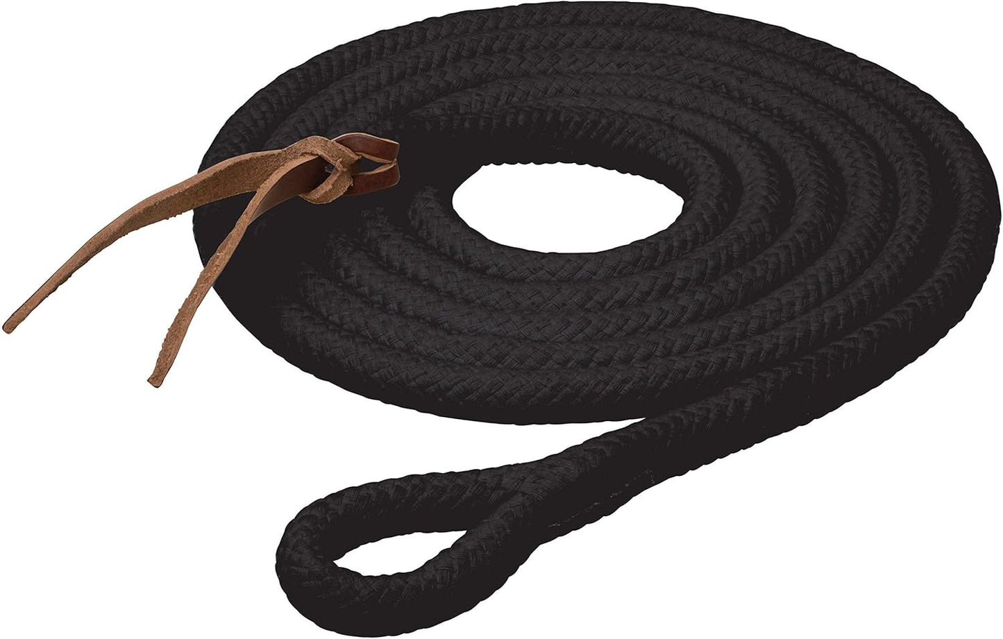 Weaver Equine Performance Lead Rope, Long Horse Lead Rope with Quick Halter Attachment, Soft Comfort Grip, Barn Horse Tack for Daily Use & Showing