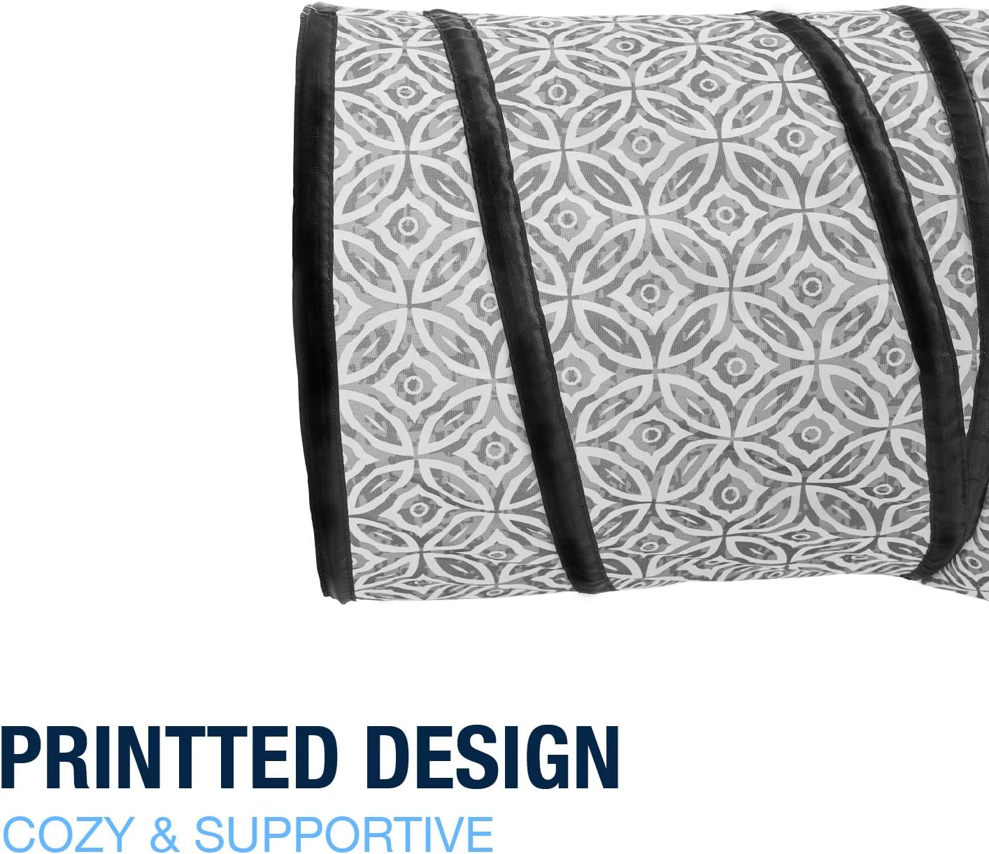 Tempcore 3-Way Collapsible Cat Tube Toys, Kitty Tunnel with Peek Hole, Ball for Cats & Kittens