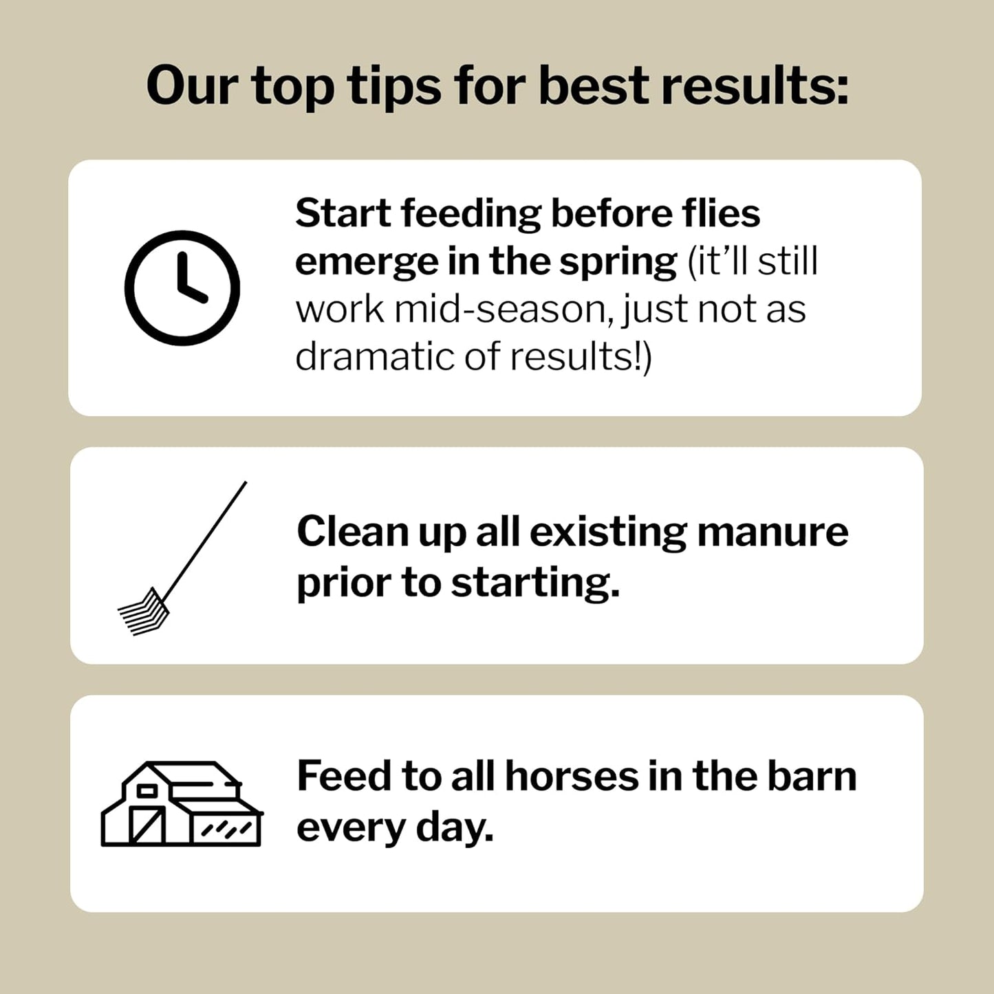 Formula 707 MultiFly Feed-Thru Fly Control Pellets for Horses - Palatable & Safe Fly Population Reduction (5 lb Bag - 91 Servings)