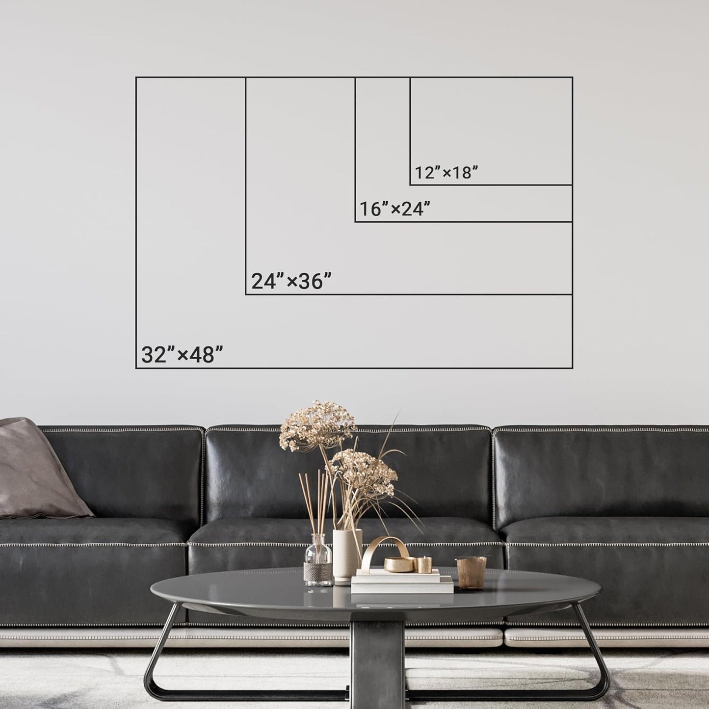 wall26 Canvas Print Wall Art Vibrant Sunshine Ray Coral Reef Turtle Fish Nature Animals Photography Realism Rustic Scenic Landscape Wilderness Colorful for Living Room, Bedroom, Office - 32"x48"