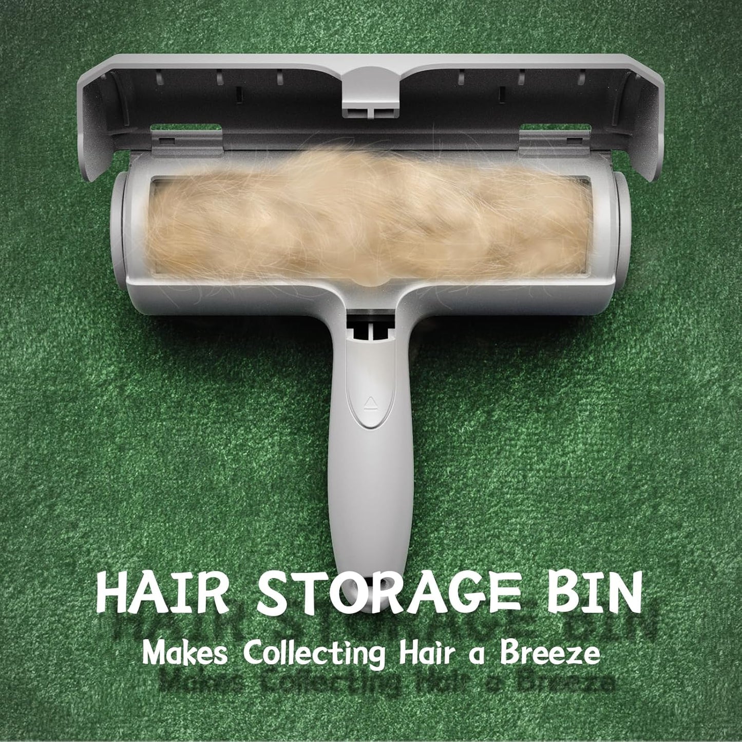 Ordora Pet Hair Removal Tool:Reusable Lint Roller for Pet Hair - Portable Pet Hair Remover - Dog and Cat Hair Remover for Couch, Furniture, Carpet, Clothes and Car Seat