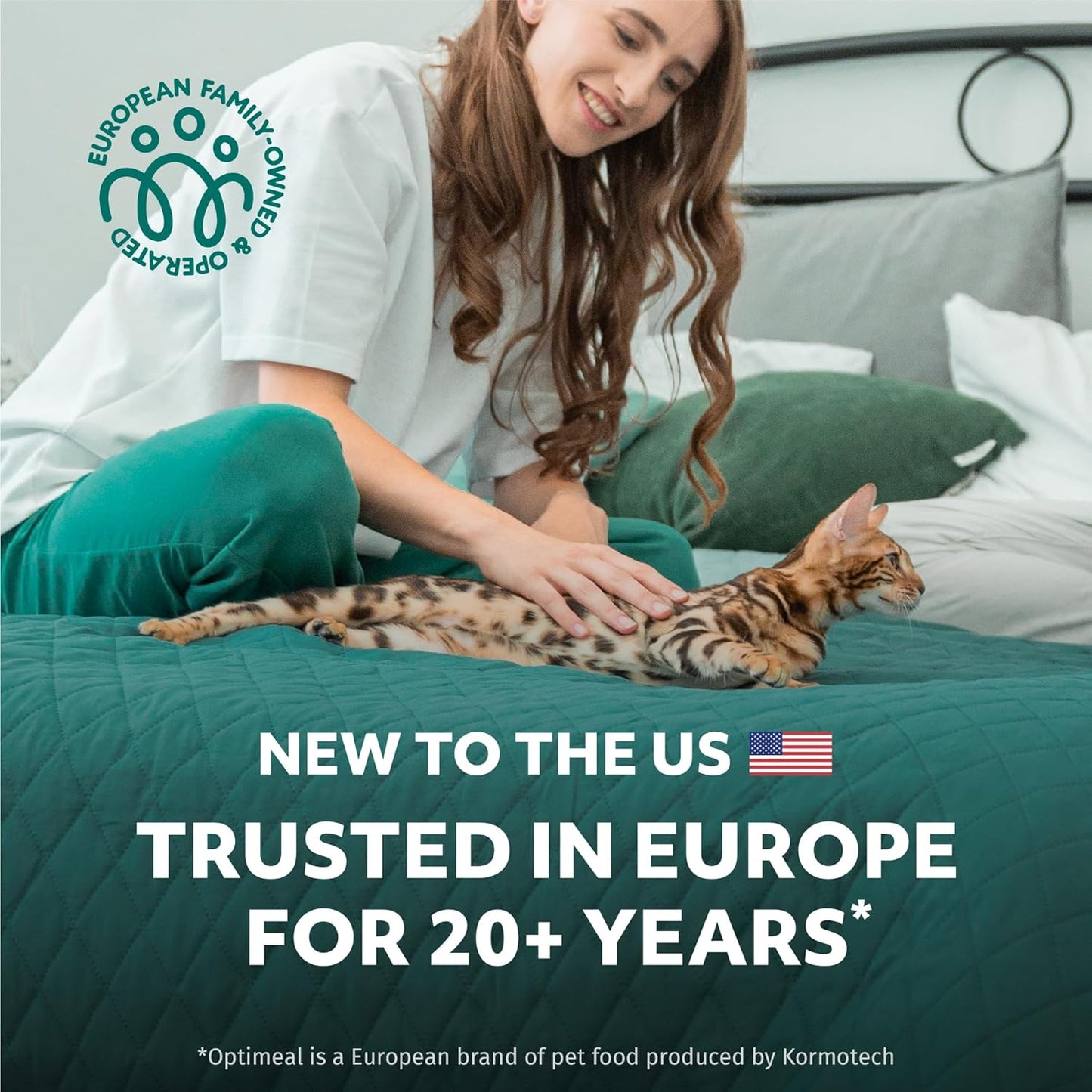 Optimeal Weight Control Dry Cat Food Recipe with Metabolism Support for Healthy Digestion, Premium Nutrition Made with Natural Ingredients for Adult Cats Maintenance (8.8 lbs, Turkey & Oatmeal)