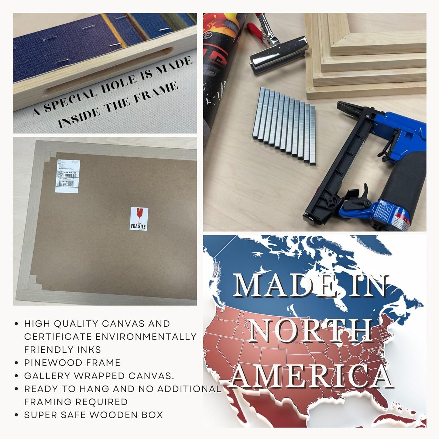 Nature Wall Art Prints - Ocean Forest Mountain Lake Canvas Landscapes - Small to Extra Large Living Room Bedroom Kitchen Bathroom Décor (Summer Ocean Beach, 16L" x 24W")