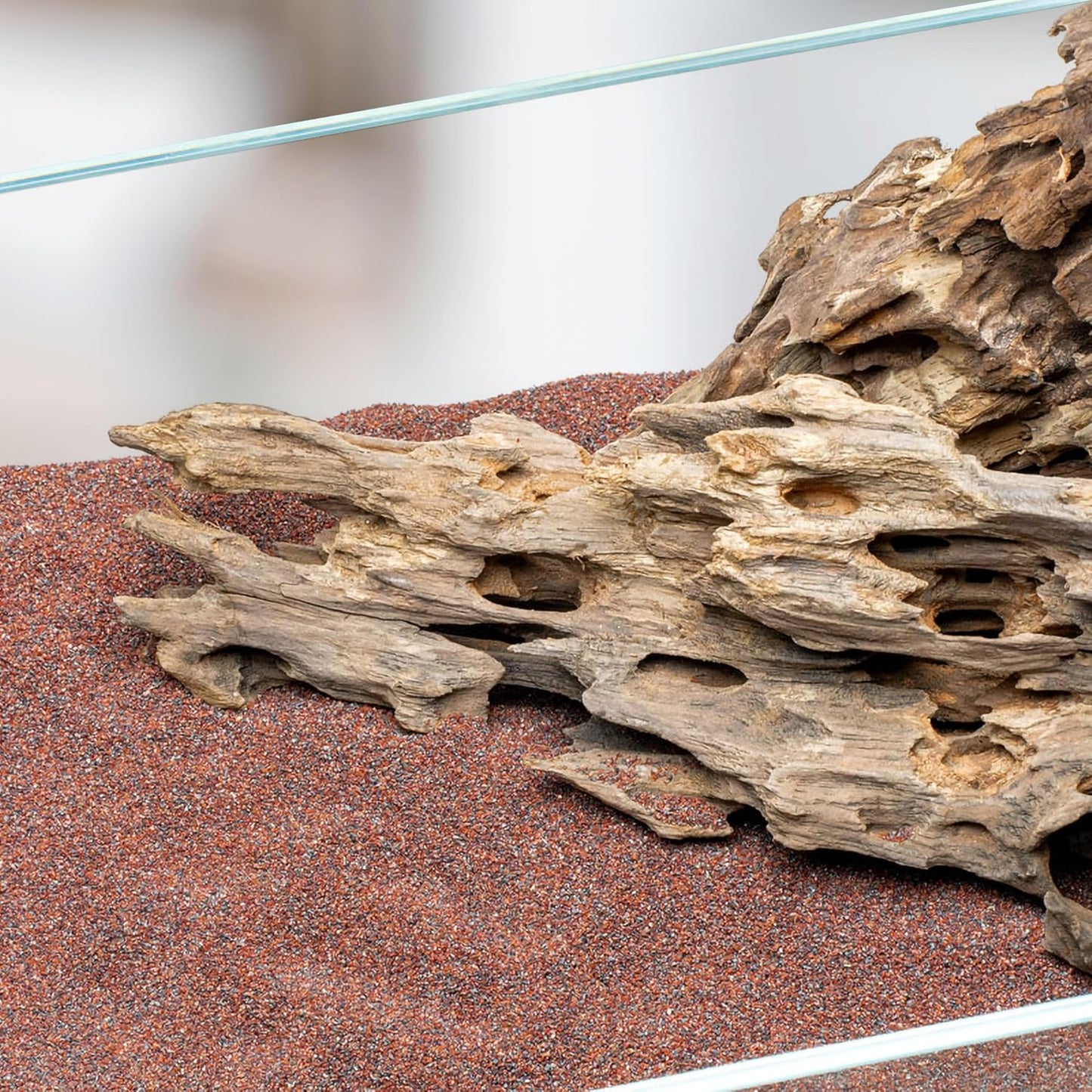 Ultum Nature Systems Controsand Pacifica Gravel (8L) - Small Pebbles for Fish Tank - Planted Aquarium Rocks - Fish Tank Substrate - Aquarium Pebbles - Versatile Fish Tank Stones