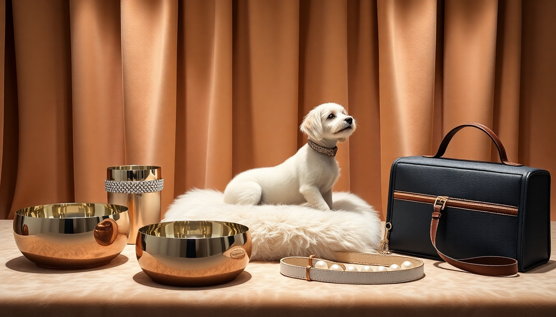5 Luxury Pet Products Every Pampered Pet Needs