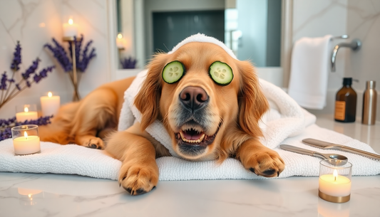 Pamper Your Pup: A Luxe Paws Guide to the Perfect At-Home Spa Day