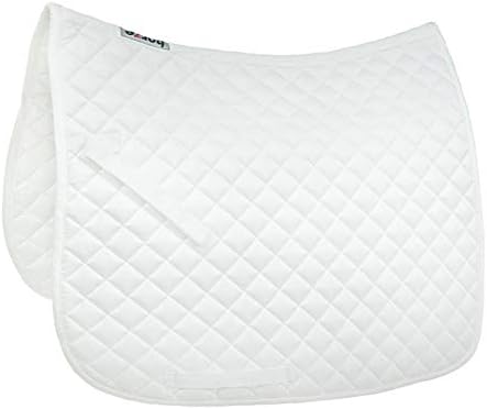 HORZE Prinze Soft Quilted Padded Lightweight Dressage Saddle Pad for Horses
