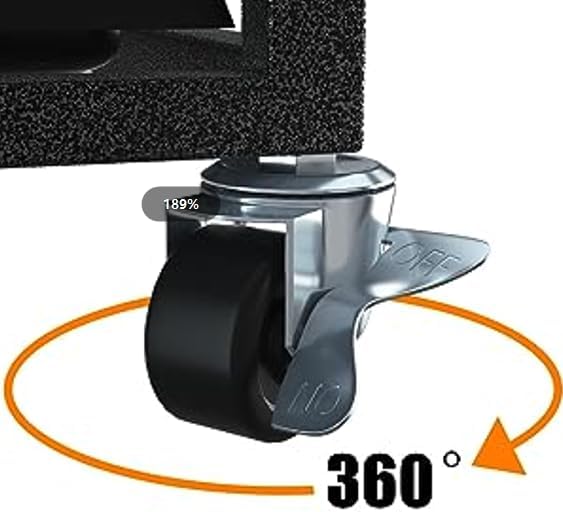 54/48/42/38 Inch Heavy Duty Dog Crate Cage with Wheels, Indestructible and Escape Proof Steel Kennel Indoor for High Anxiety Dogs with Sturdy Locks, Double Door and Tray, Extra Large XL XXL