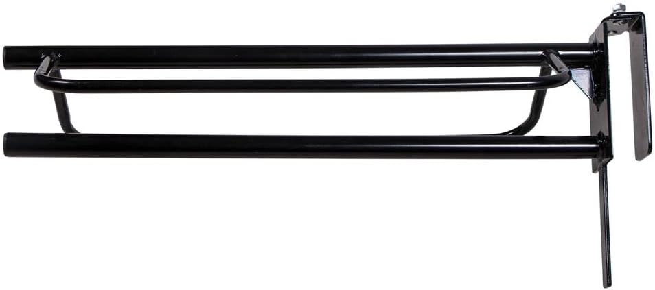 Saddle Rack with Pad Bar for Horse Enthusiast | Heavy-Duty Saddle Rack Wall Mount | Western & English Saddle Rack | Keeps Tack Organized