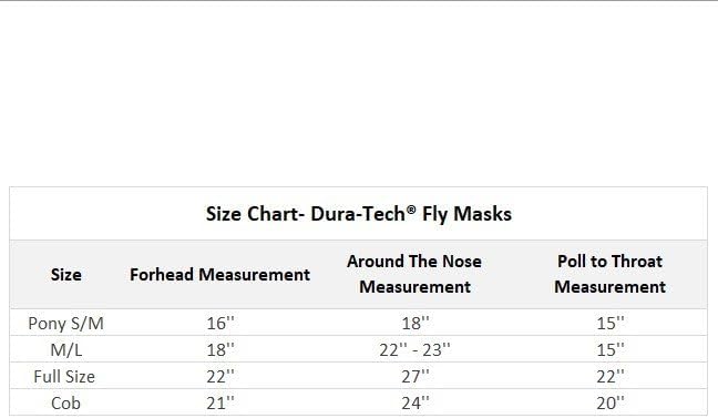 Schneiders Dura-Mesh Plaid Fly Horse Mask with Ears | Ultra-Durable 1000D Mesh | 70% UV Protection | Breathable Open Weave | Color Blue Plaid | Size Full Size