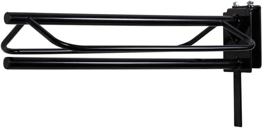 Saddle Rack with Pad Bar for Horse Enthusiast | Heavy-Duty Saddle Rack Wall Mount | Western & English Saddle Rack | Keeps Tack Organized