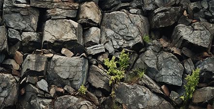 60X24IN Stone Aquarium Background, Rock Fish Tank Background, Natural Rocky Glass Terrarium Background with 8 EVA Double-Sided Tape