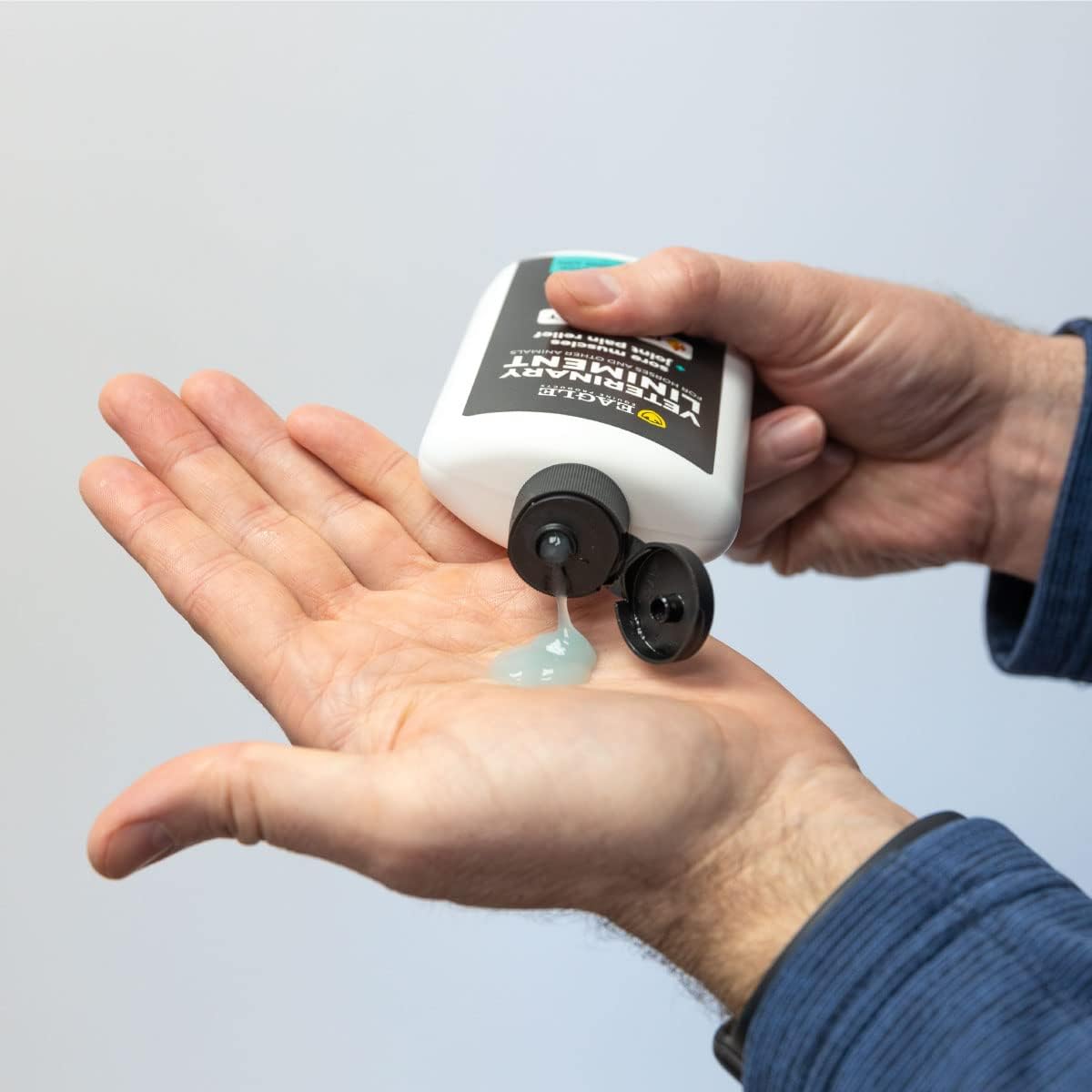 Veterinary Liniment Gel for Horses | Sore Muscle Rub | Soothing Warmth, Made with Plant-Based Ingredients | New & Improved Formula