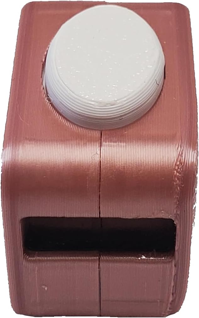 Flex Clicker Premium Hands-Free Training Ring | Dog Clicker for Training | Puppy Trainer | Pet Tool for Dogs, Cats, Horses & Birds | Multiple Colors Available (Rose Gold)