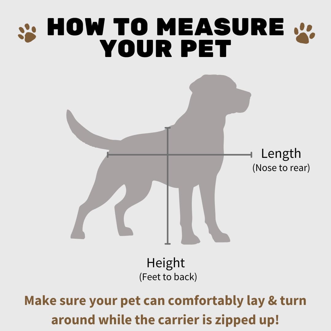 SturdiBag Pro 2.0 Pet Travel Carrier for Cats and Dogs | Soft Sided Pet Carrier Bag with Safety Clips and Seatbelt Straps for Airplane or Car Travel | Cube, Purple