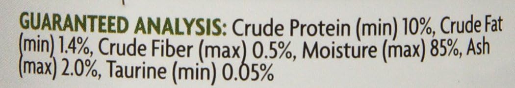 Weruva TruLuxe Cat Food, Mediterranean Harvest with Tuna Whole Meat & Veggies in Gravy, 6oz (Pack of 24)