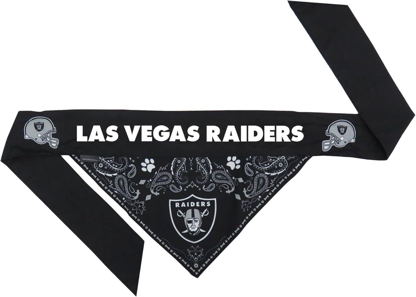 Littlearth NFL Pet Bandana - Reversible