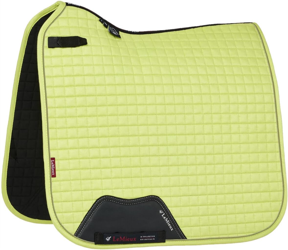 LeMieux Suede Dressage Square - English Saddle Pads for Horses - Equestrian Riding Equipment and Accessories