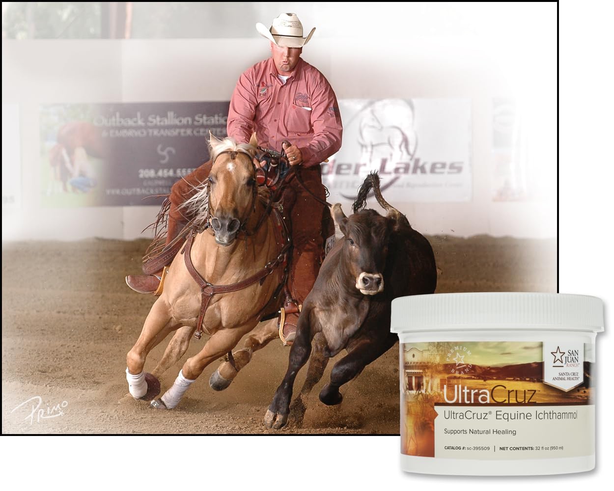 UltraCruz® Equine Ichthammol, 32 oz