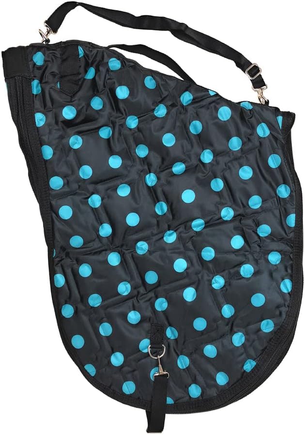 AJ Tack English Padded Saddle Carrier