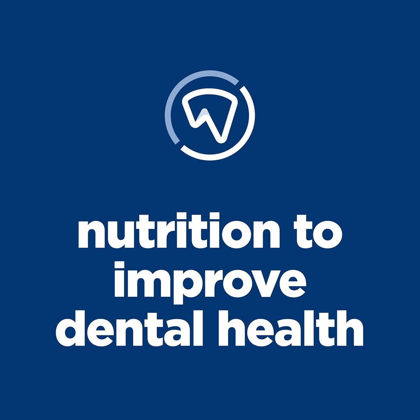 Hill's Science Diet Oral Care, Adult 1-6, Plaque & Tartar Buildup Support, Dry Dog Food, Chicken, Rice, & Barley, 4 lb Bag