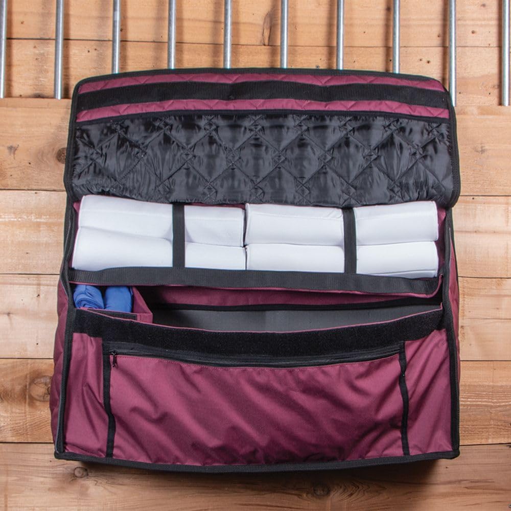 Dura-Tech Winners Choice Quilted Equestrian Bags Collection | Ultimate Horse Show Companion | Perfect for Every Equestrian