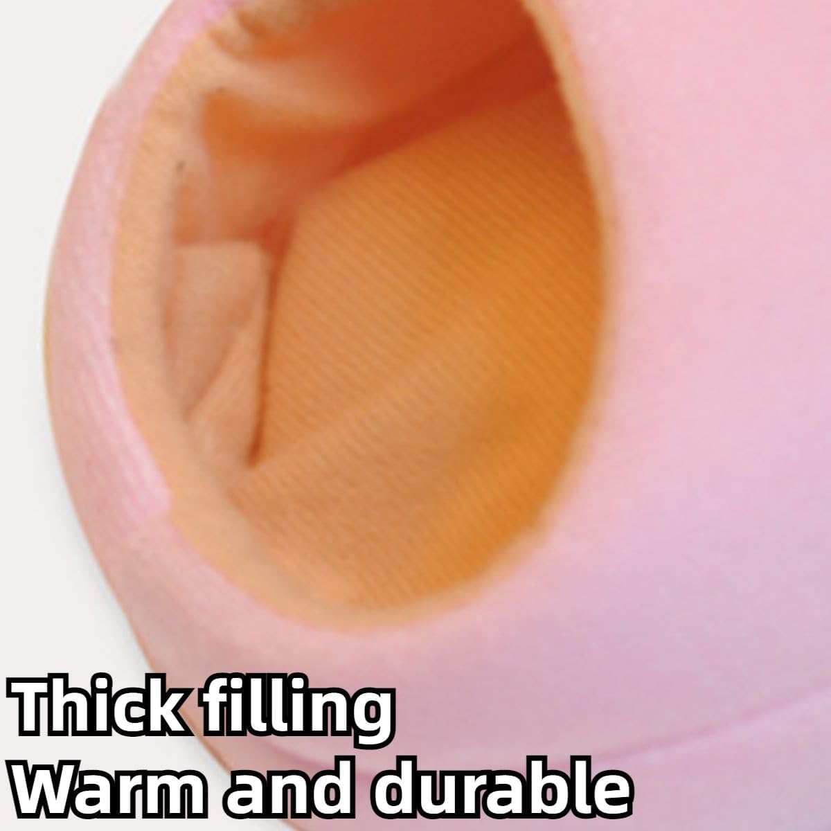 Rat Hamster House Bed Winter Warm Small Pet Squirrel Hedgehog Chinchilla Rabbit Guinea Pig Bed House Cage Nest Hamster Accessories (Pink,Small)