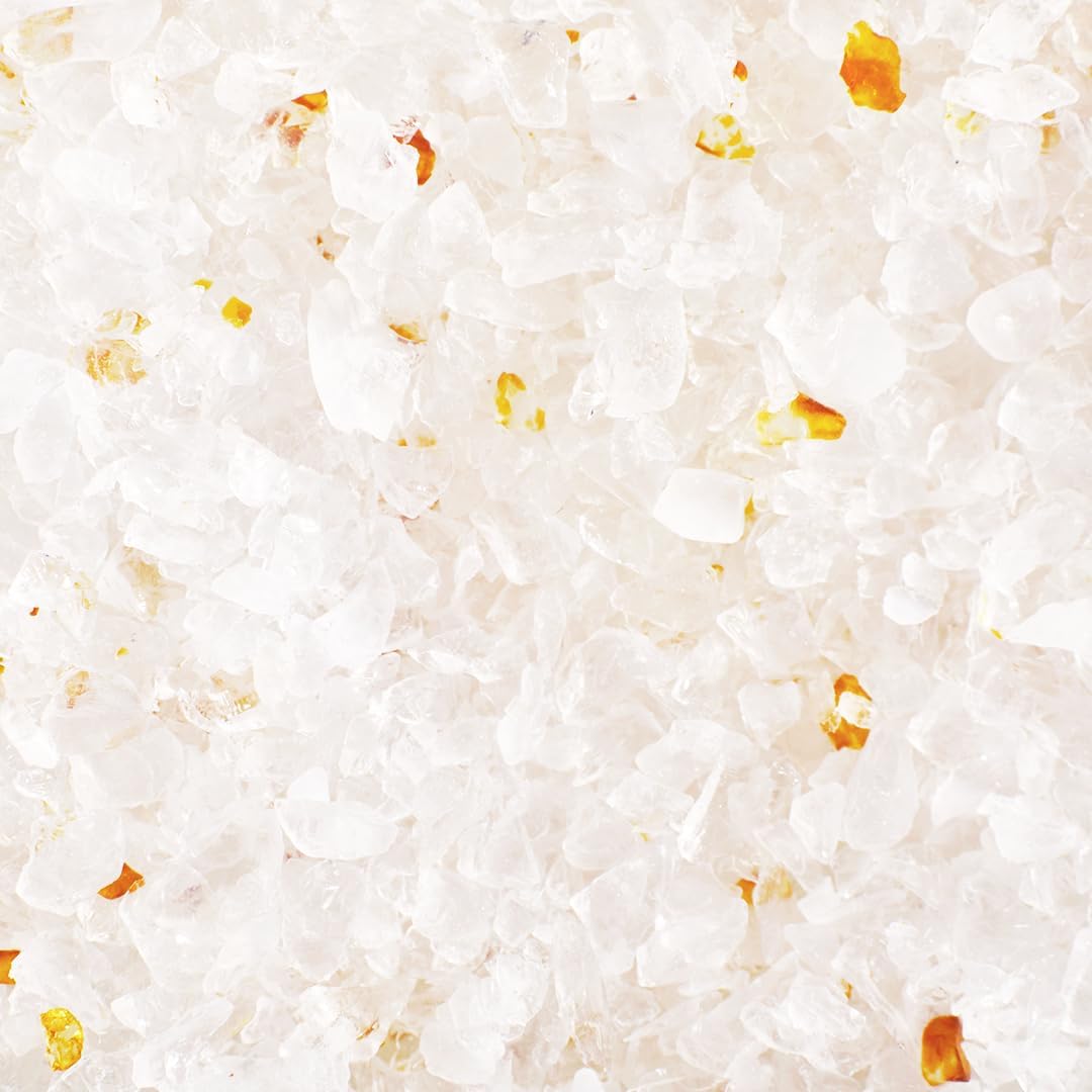 Pretty Litter Health Monitoring Cat Litter, Non-Clumping Crystal Litter, (6 LB, Lotus Flower)