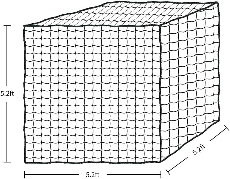 Aoneky Bale Hay Net -Average Feed Haynet for Horses