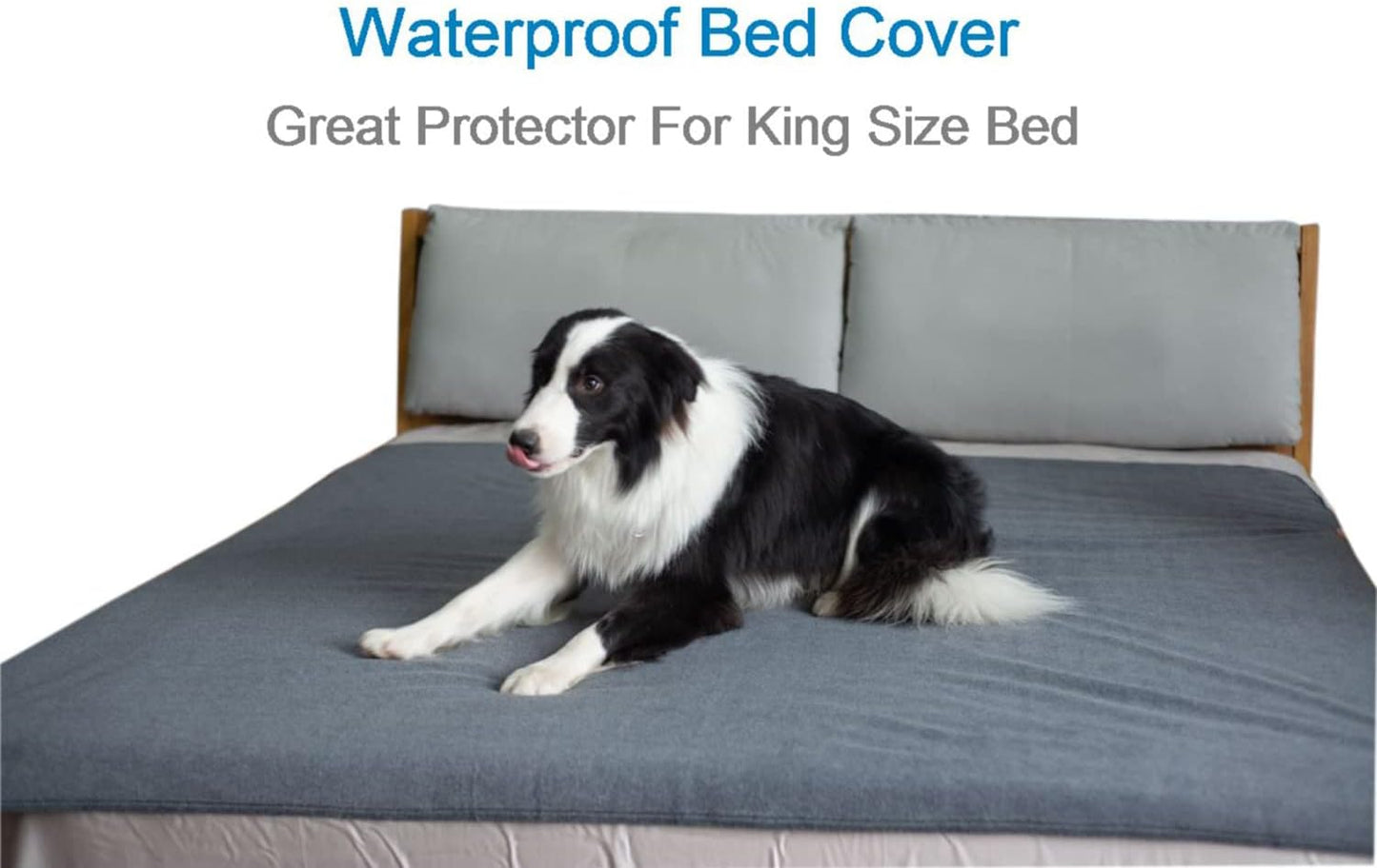 Peepeego Non-Slip Dog Pads Extra Large 72" x 72", Washable Puppy Pads with Fast Absorbent, Reusable, Waterproof for Training, Whelping, Housebreaking, Incontinence, for Playpen