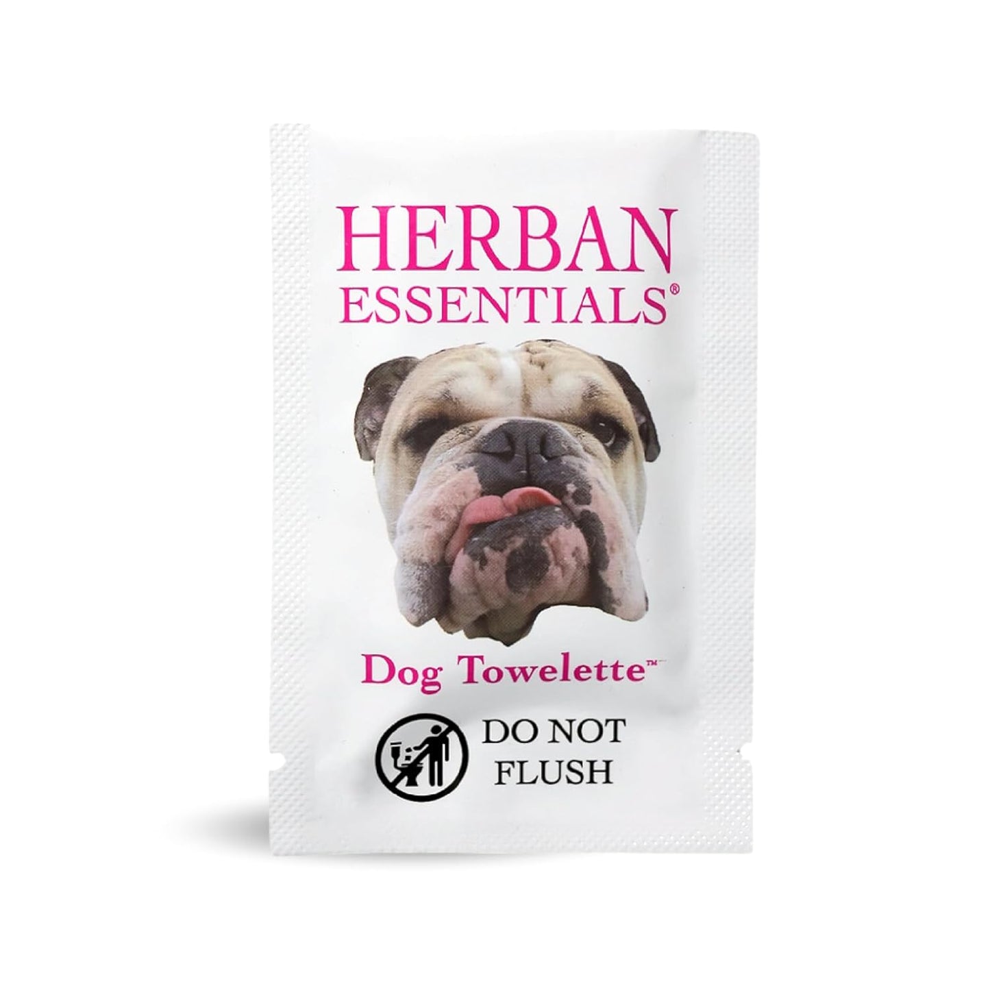 Herban Essentials - Dog Grooming Wipes for Dogs, Essential Oil Pet Wet Wipes for Cleaning, Deodorizing & Allergy Defense, Natural Hand Wipes, Moist Towelettes Individually Wrapped Body Wipes, 20 Count