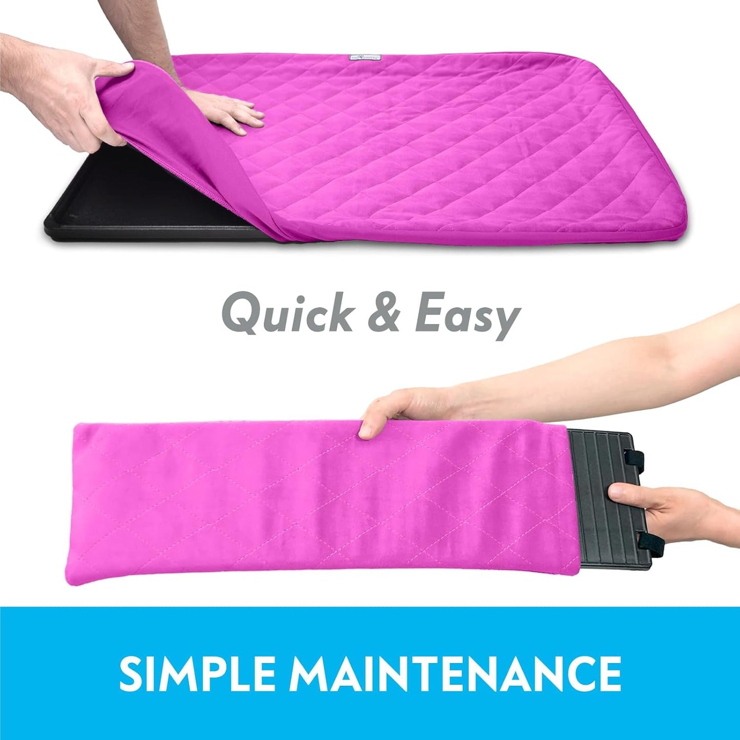 Paw Inspired Fitted Fleece Liners for Ferret Nation, Critter Nation Cage for Ferrets, Rats, Chinchillas, Hedgehogs & Other Small Animals (Pink, Double Unit Combo)