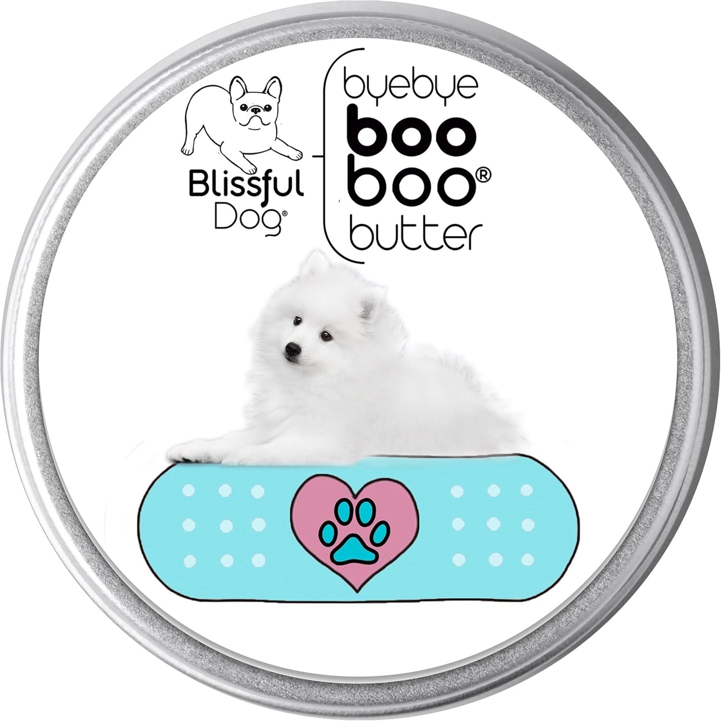 The Blissful Dog American Eskimo Boo Boo Butter, 16oz