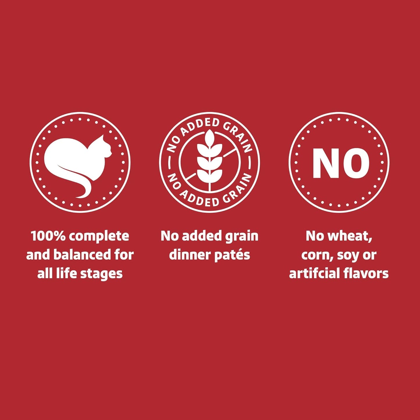 Amazon Brand - Wonder Bound Wet Cat Food, Paté, No Added Grain, 3 oz cans, Pack of 24 (Beef)