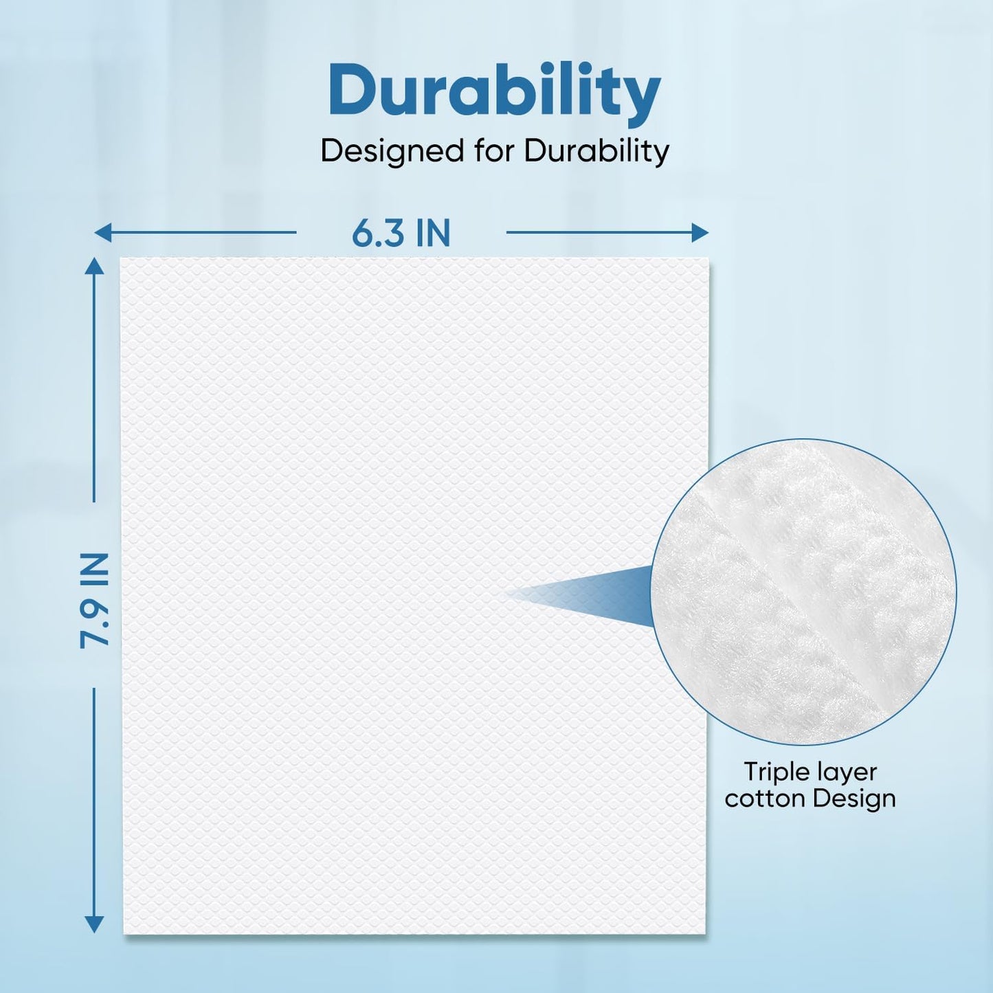 Pet Wipes for Dogs & Cats, Extra Moist & Thick Grooming Puppy Wipes with 100 Fresh Counts, Aloe Vera/Nature