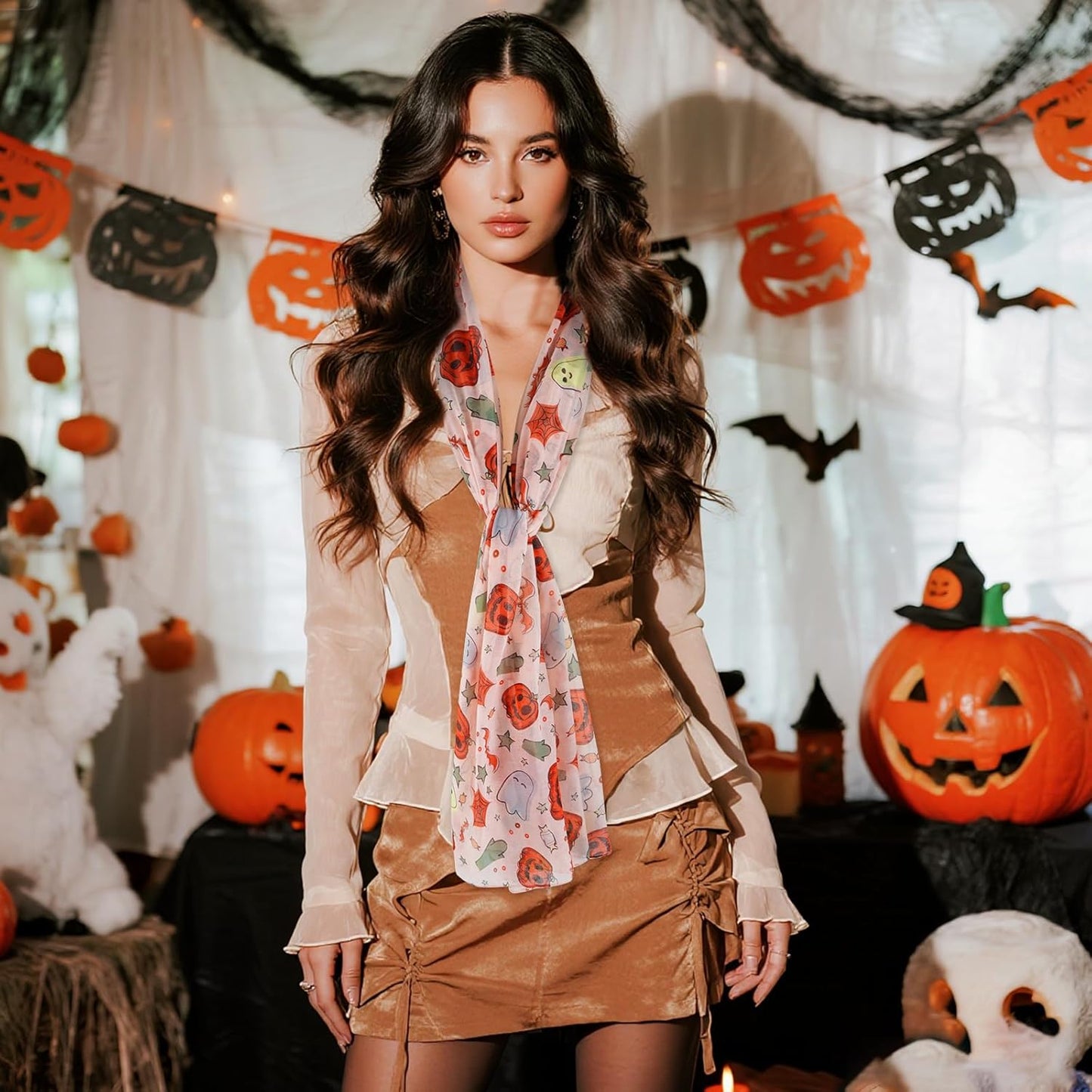 E-Clover Fashion Scarf for Women Lightweight Scarves Shawl Wrap for Spring/Summer Winter