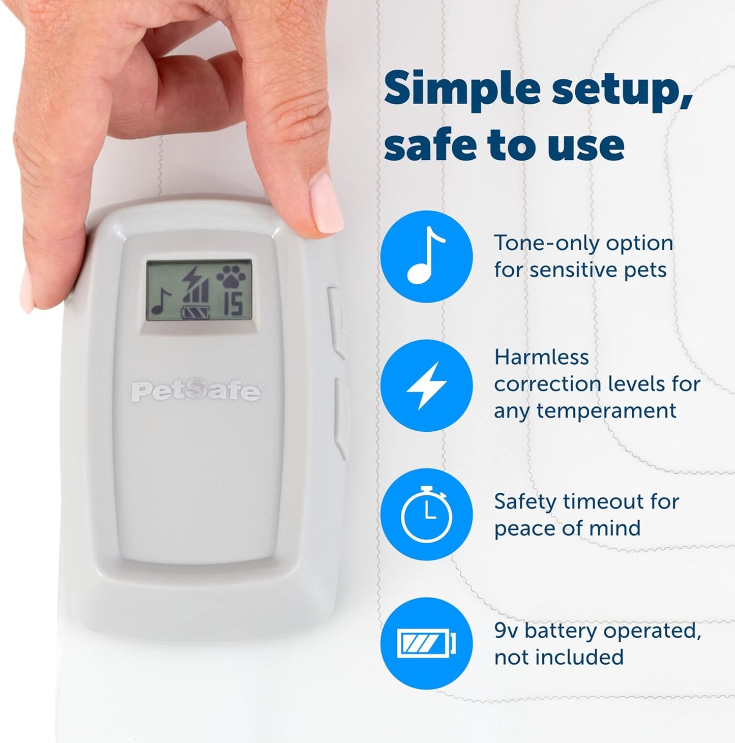 PetSafe ScatMat Indoor Electric Training Mat for Cats & Dogs, Sofa, 60" x 12"