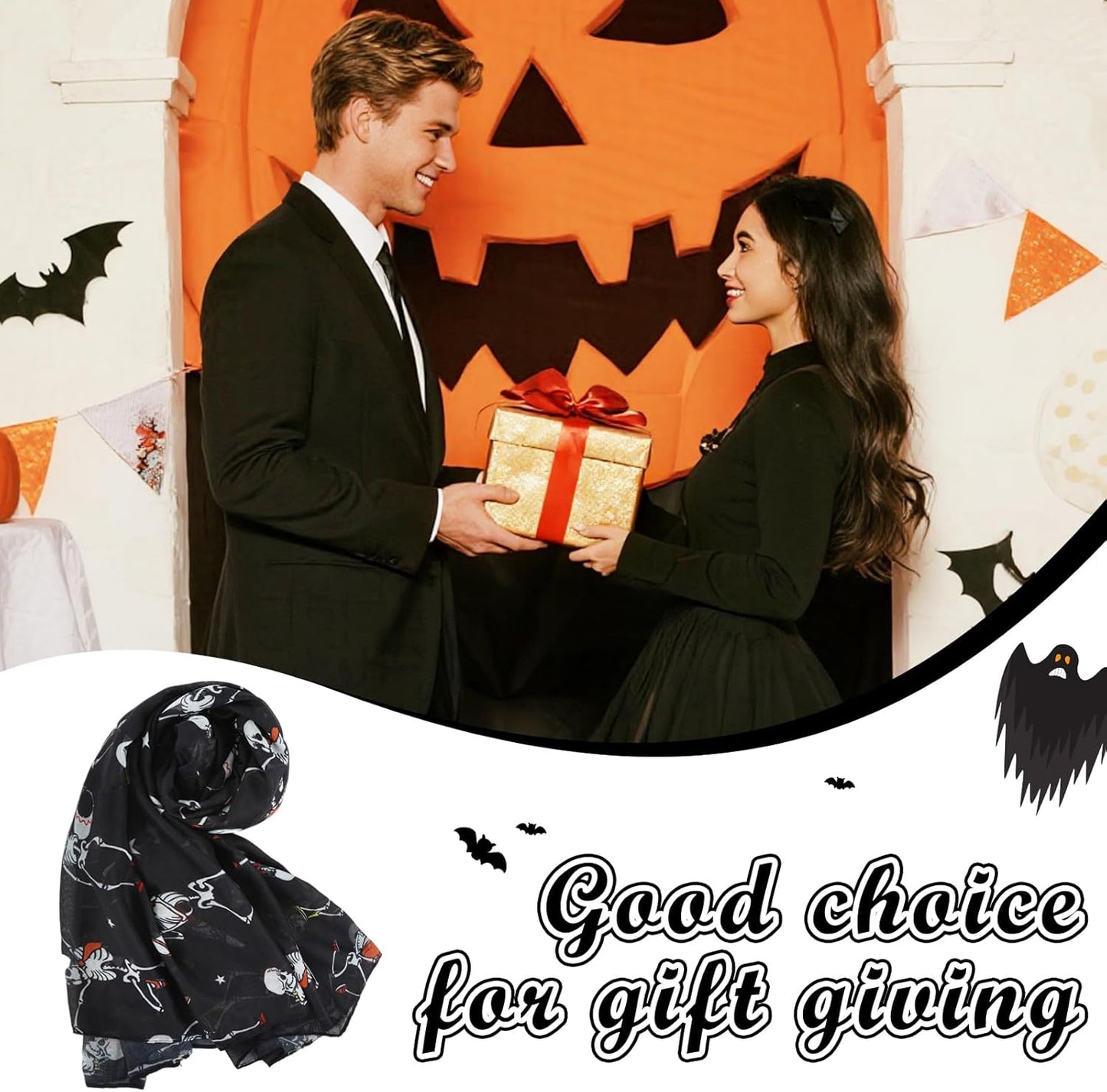 E-Clover Fashion Scarf for Women Lightweight Scarves Shawl Wrap for Spring/Summer Winter