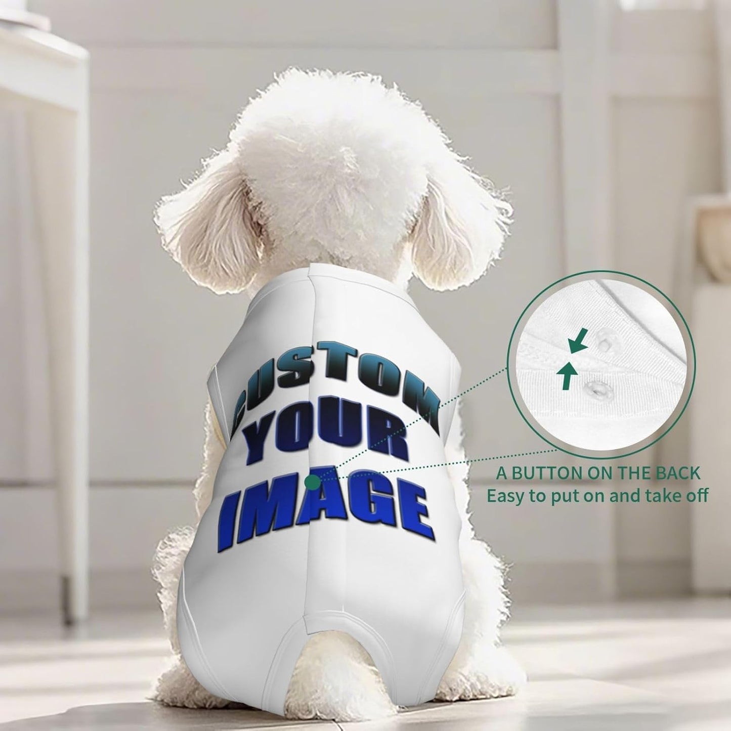 Personalized Cat Surgery Recovery Suits After Neuter Surgery Clothes for Little Animals