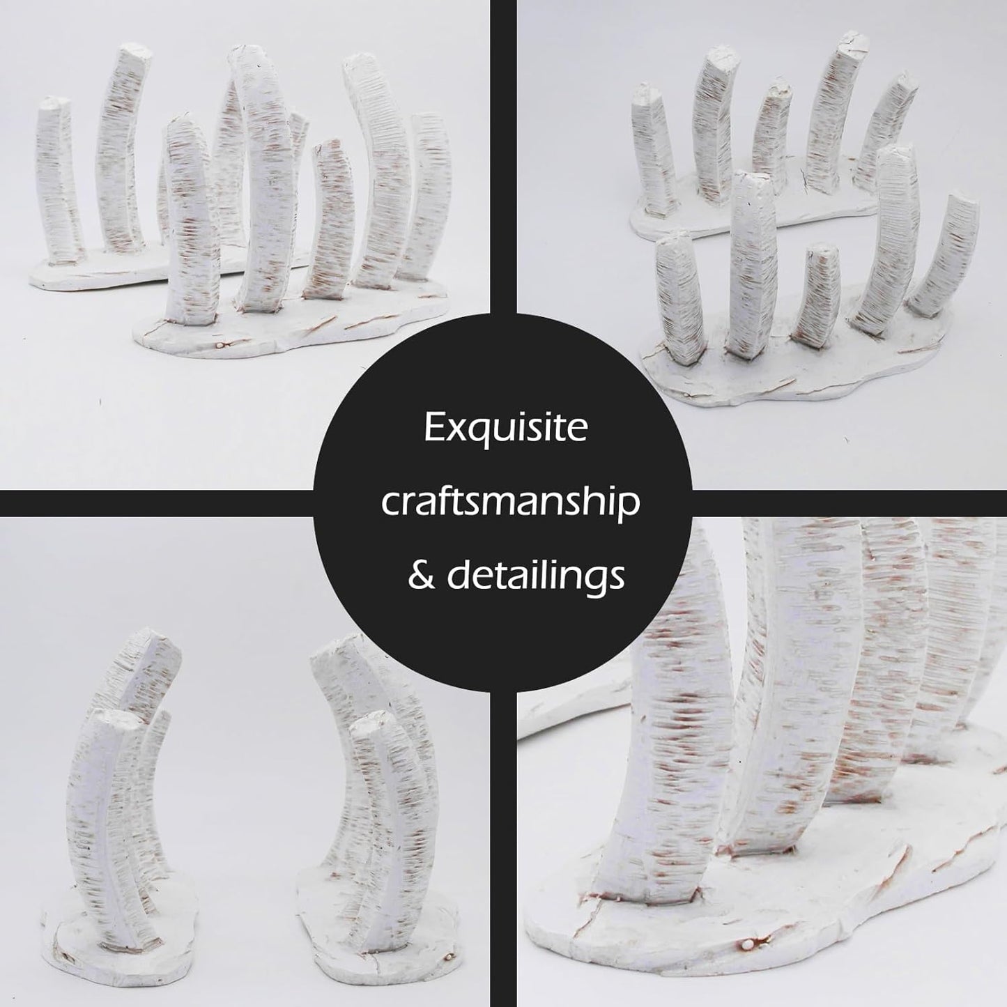 Skull Fish Tank Decorations Dinosaur Bones Snake Hideout Cave Animal Reptile Ornament Halloween Décor for Terrarium Aquarium Large Betta Tarantula Decor