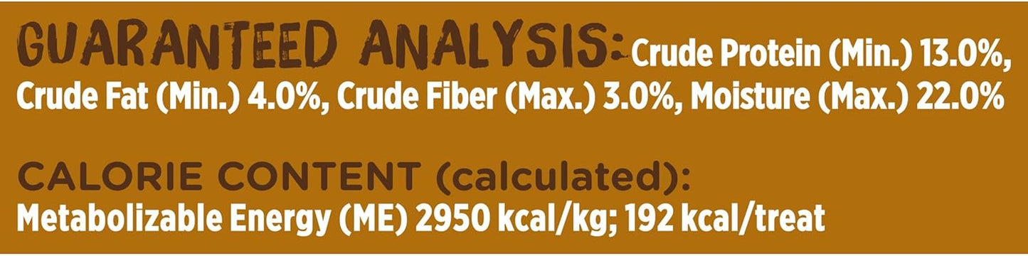 Rachael Ray Nutrish Soup Bones Dog Treats, Beef & Barley Flavor, 6 Bones