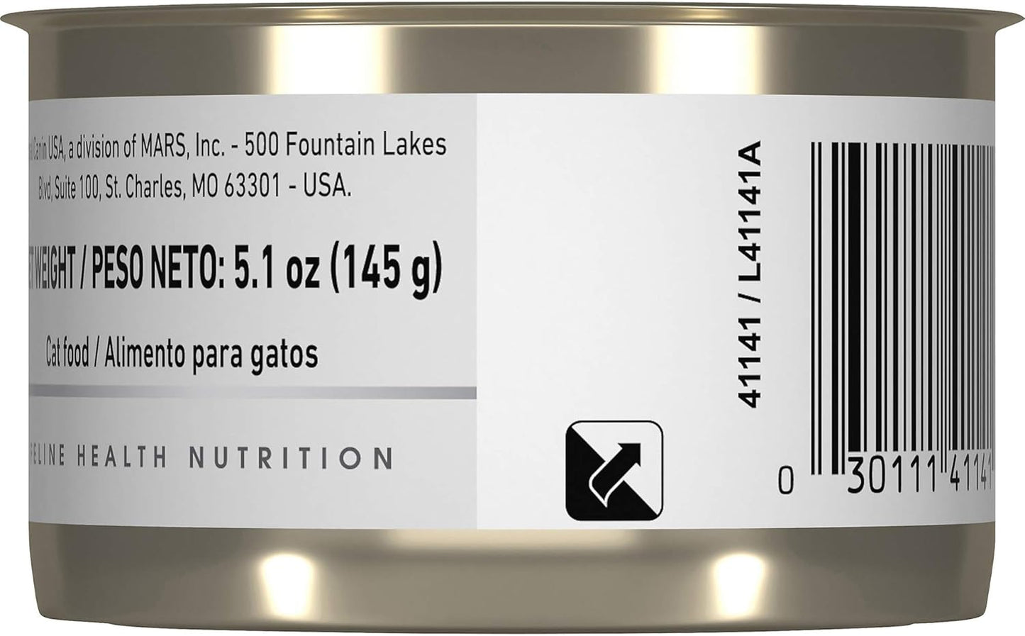 Royal Canin Feline Health Nutrition Aging 12+ Loaf in Sauce Canned Cat Food, 5.1 oz can (24-count)