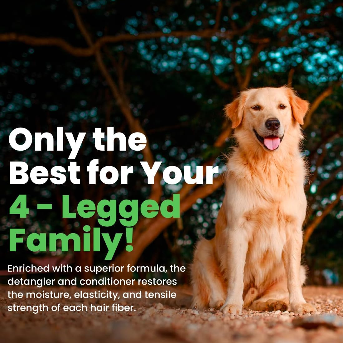 Best Shot The MAXX Ultra Concentrate Miracle Detangler and Conditioner, Moisturizing Conditioner for Pets, Hypoallergenic, 34 Oz.