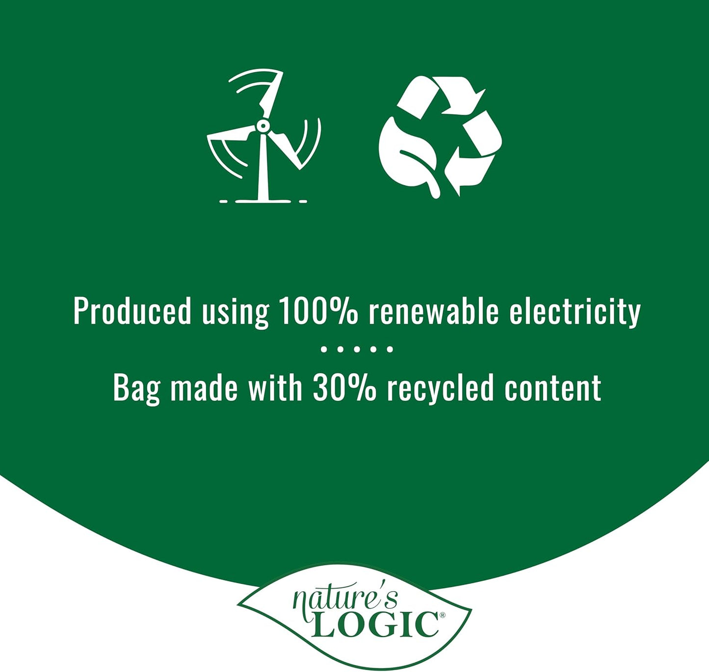 NATURE'S LOGIC Dry Dog Food - 100% Natural - No Synthetics - for All Ages, Sizes, Breeds - Free from Common Allergens, High Protein - Venison Meal Feast, 13lbs