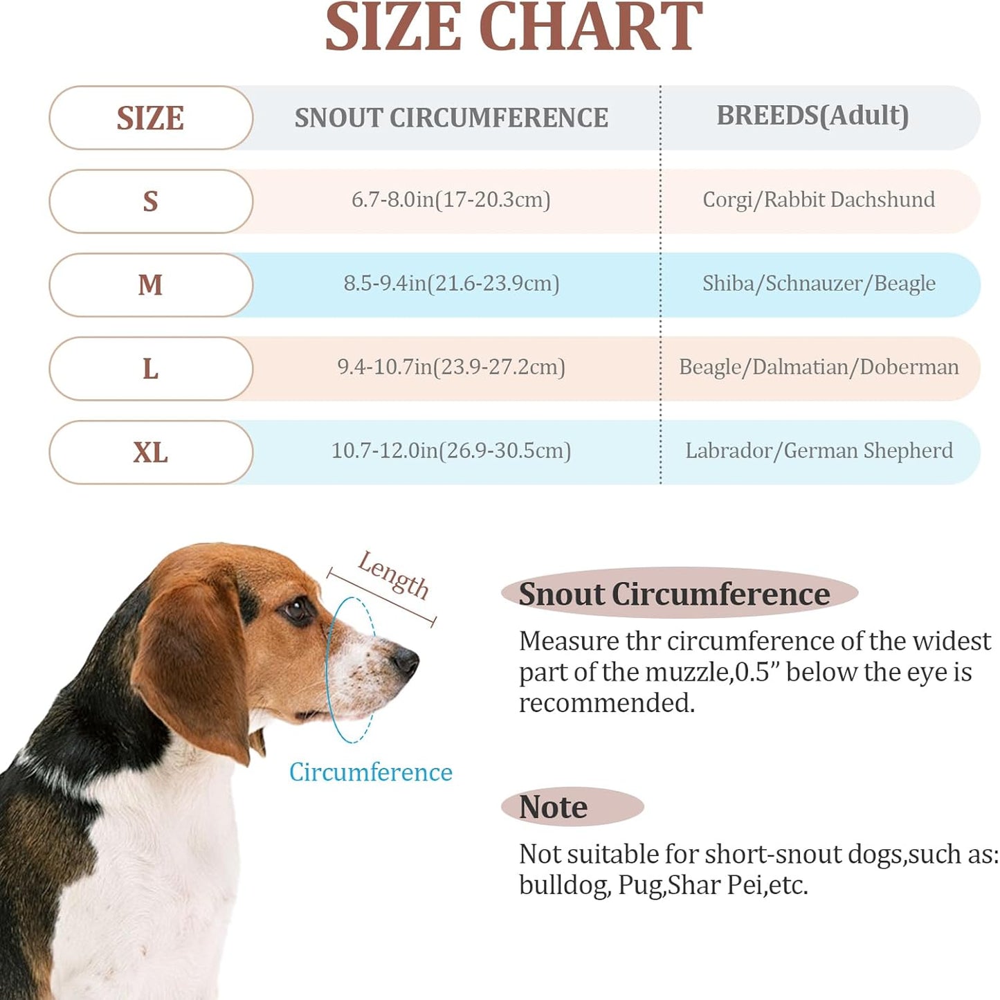 Dog Muzzle for Small Large Dogs - Soft Nylon Basket Muzzle with Adjustable Strap, Breathable Mesh Design Prevents Biting Chewing Licking Eating - Ideal for Training, Grooming & Vet Visits (Yellow, S)