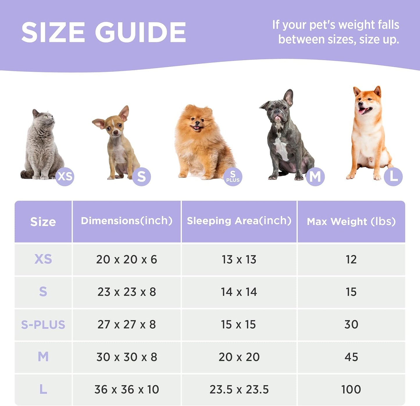 LE SURE Donut Medium Dog Bed - Round Cat Beds for Indoor Anti-Anxiety Calming Pet Beds, Washable Cute Modern Beds with Teddy Sherpa Plush & Anti Slip Bottom, 30 Inch, Brwon